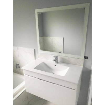 Wall Hung Vanity M Series 800mm White